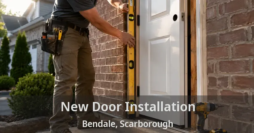 New Door Installation Bendale, Scarborough - ON