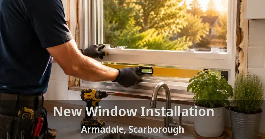 New Window Installation Armadale, Scarborough - ON