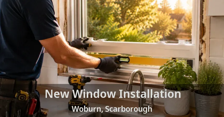New Window Installation Woburn, Scarborough - ON