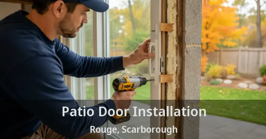 Patio Door Installation Rouge, Scarborough - ON