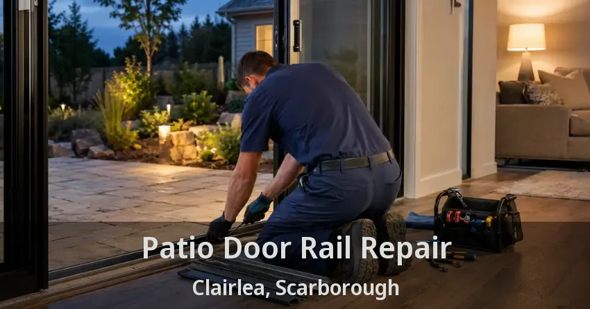 Patio Door Rail Repair Clairlea, Scarborough - ON