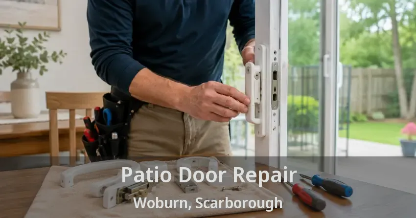 Patio Door Repair Woburn, Scarborough - ON
