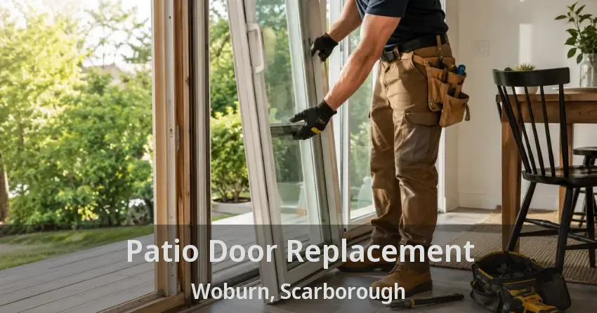 Patio Door Replacement Woburn, Scarborough - ON