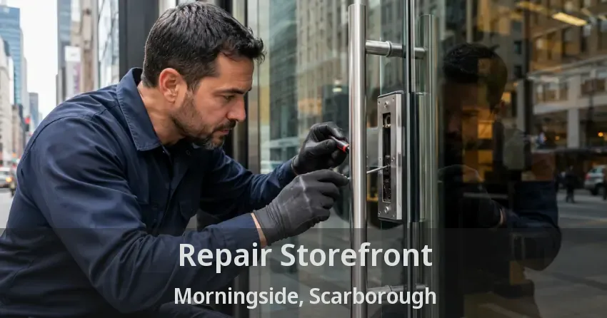 Repair Storefront Morningside, Scarborough - ON