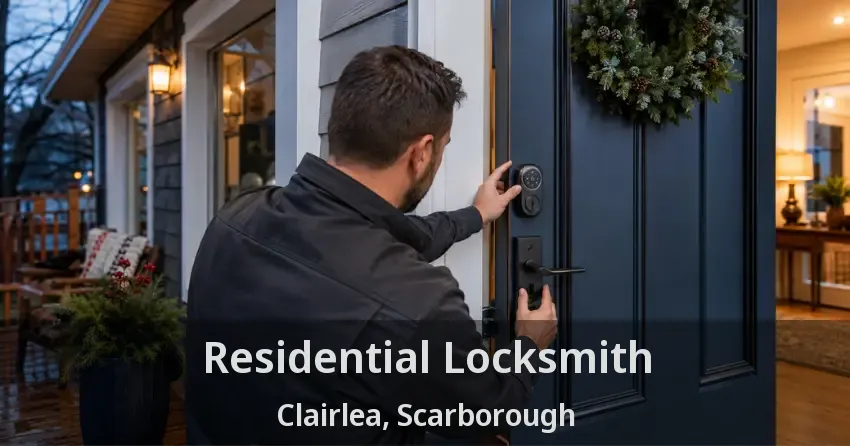 Residential Locksmith Clairlea, Scarborough - ON