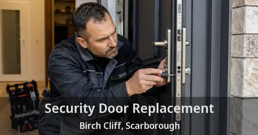 Security Door Replacement Birch Cliff, Scarborough - ON