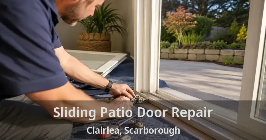 Sliding Patio Door Repair Clairlea, Scarborough - ON