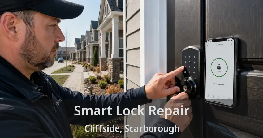 Smart Lock Repair Cliffside, Scarborough - ON