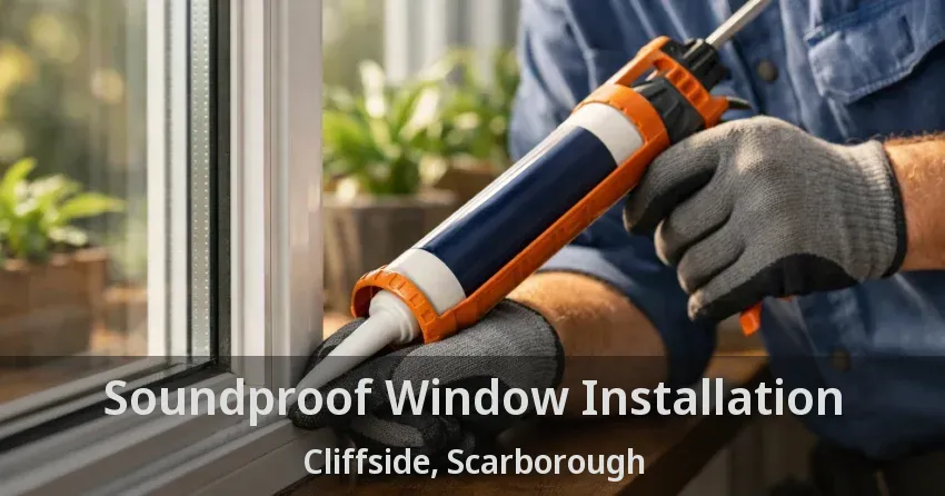 Soundproof Window Installation Cliffside, Scarborough - ON