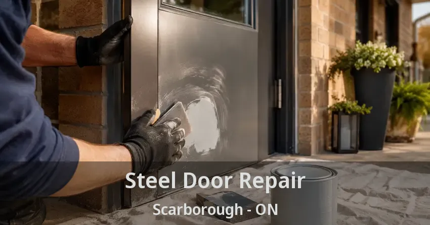 Steel Door Repair Scarborough - ON
