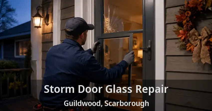 Storm Door Glass Repair Guildwood, Scarborough - ON