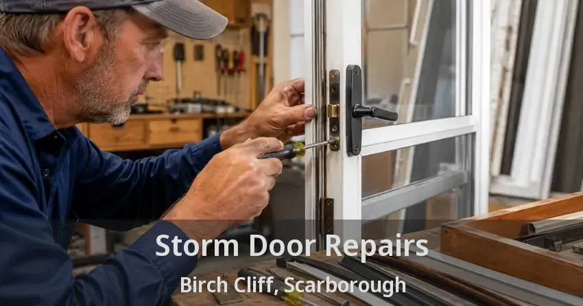 Storm Door Repairs Birch Cliff, Scarborough - ON