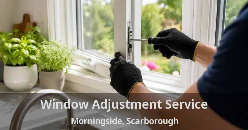 Window Adjustment Service Morningside, Scarborough - ON