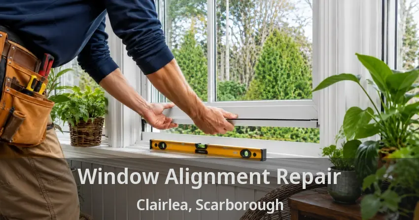 Window Alignment Repair Clairlea, Scarborough - ON