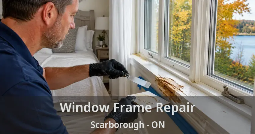 Window Frame Repair Scarborough - ON