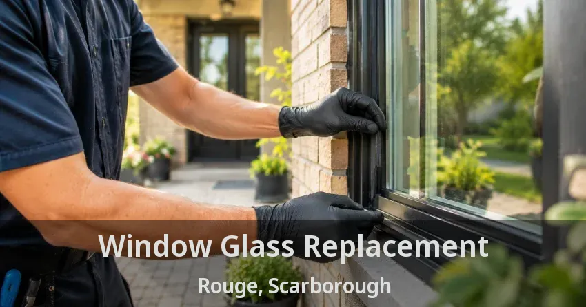 Window Glass Replacement Rouge, Scarborough - ON