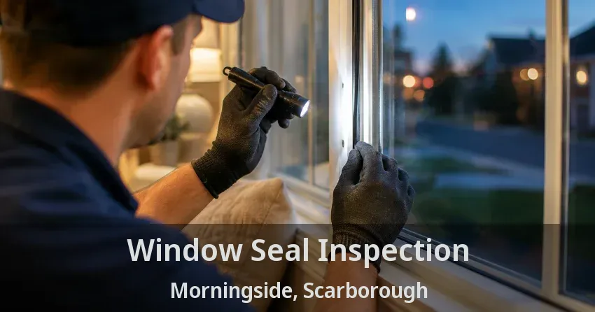 Window Seal Inspection Morningside, Scarborough - ON