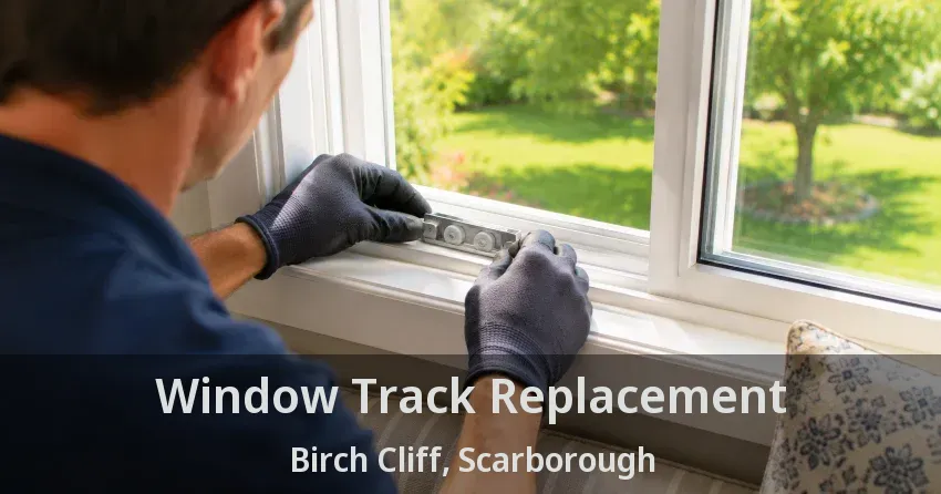 Window Track Replacement Birch Cliff, Scarborough - ON