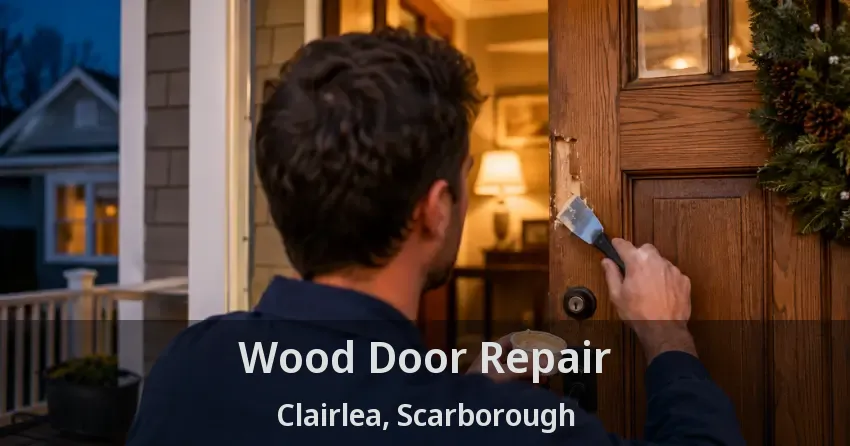 Wood Door Repair Clairlea, Scarborough - ON