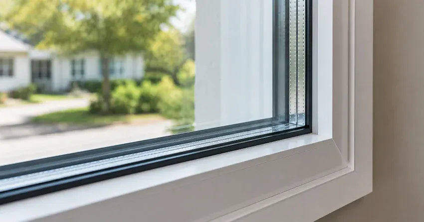 technician replacing window weatherstripping in Cliffside, Scarborough home