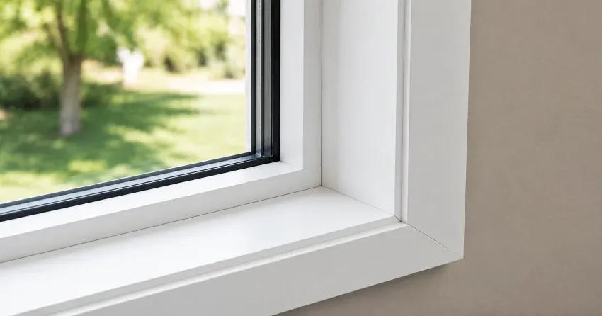 large picture window installed in a living room in Ionview, Scarborough