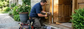 Entry Door Repair Wexford, Scarborough