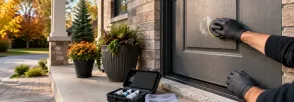 Fiberglass Door Repair Rouge, Scarborough