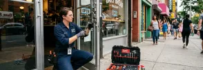 Storefront Door Repair Ionview, Scarborough