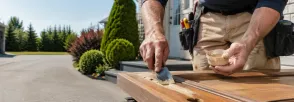 Wood Door Repair Clairlea, Scarborough