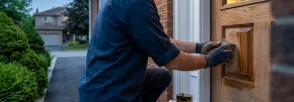 Wood Doors Restoration Ionview, Scarborough