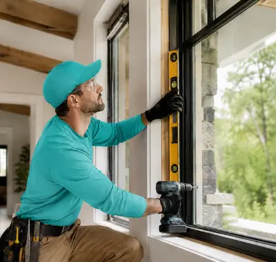 Window installation by Windows & Doors Scarborough
